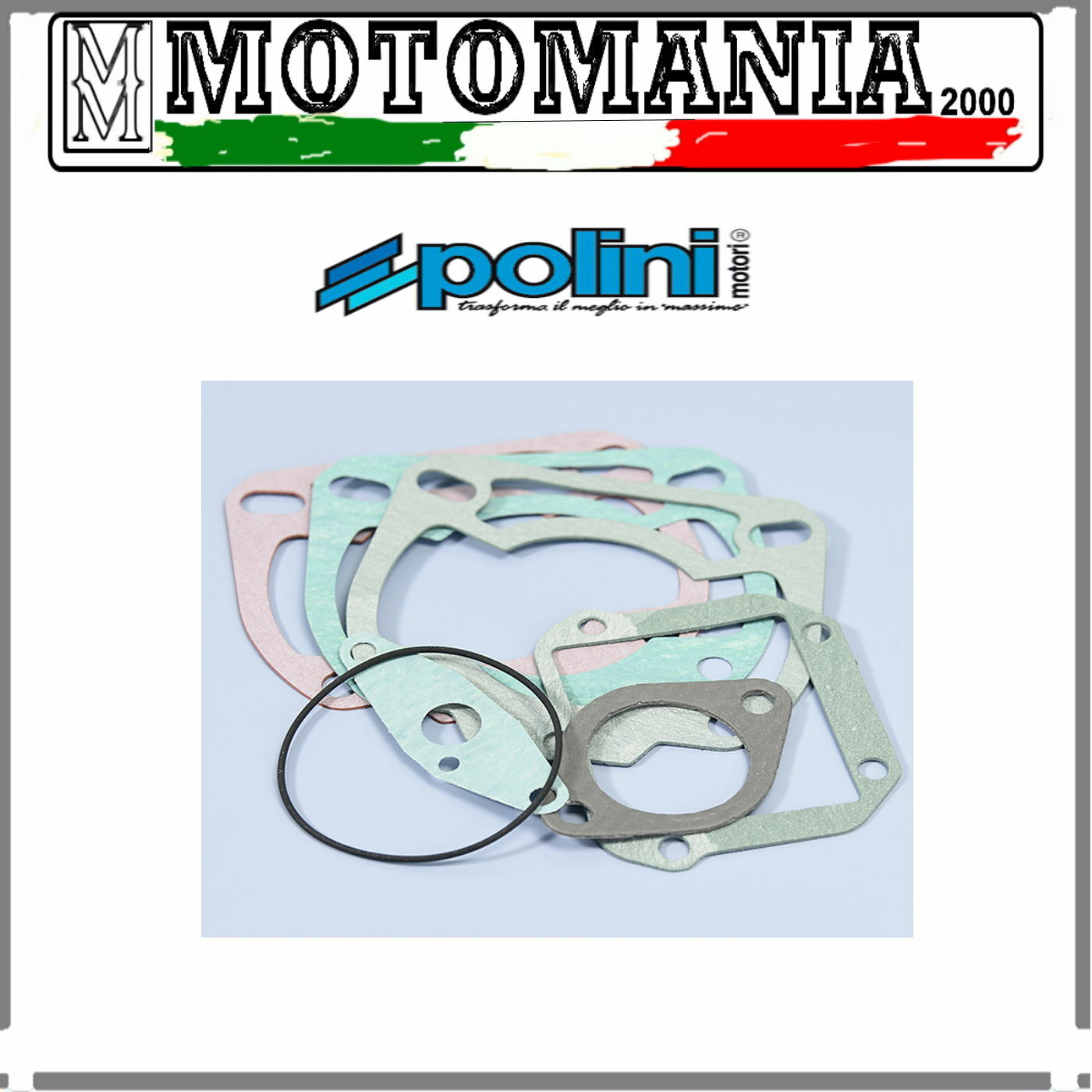 2090322 SERIE GUARNIZIONI PER MOTORI POLINI - APRILIA - ROTAX - HM