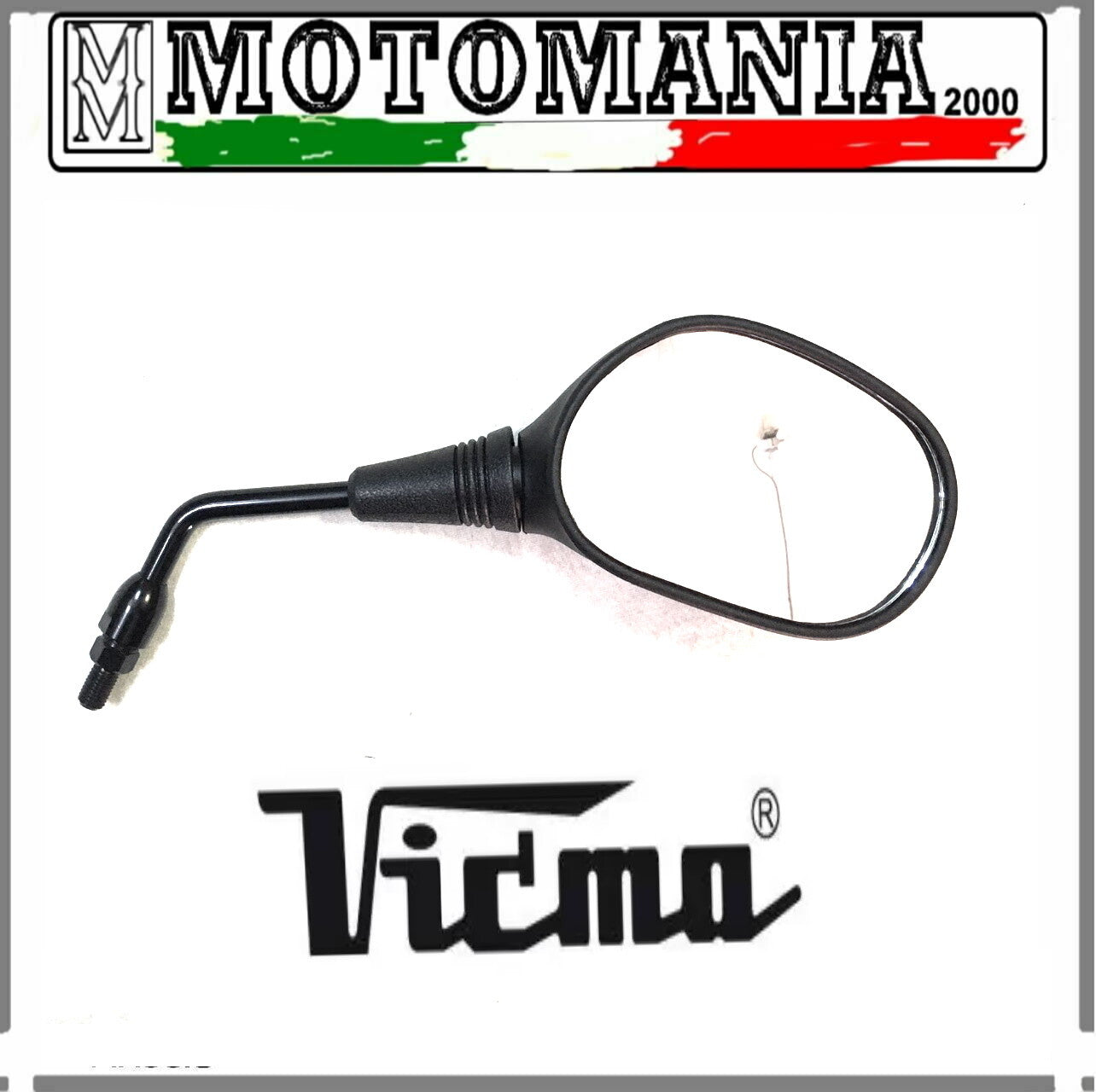 SPECCHIO RETROVISORE NERO DX PER YAMAHA XT 660 X 2007-2014