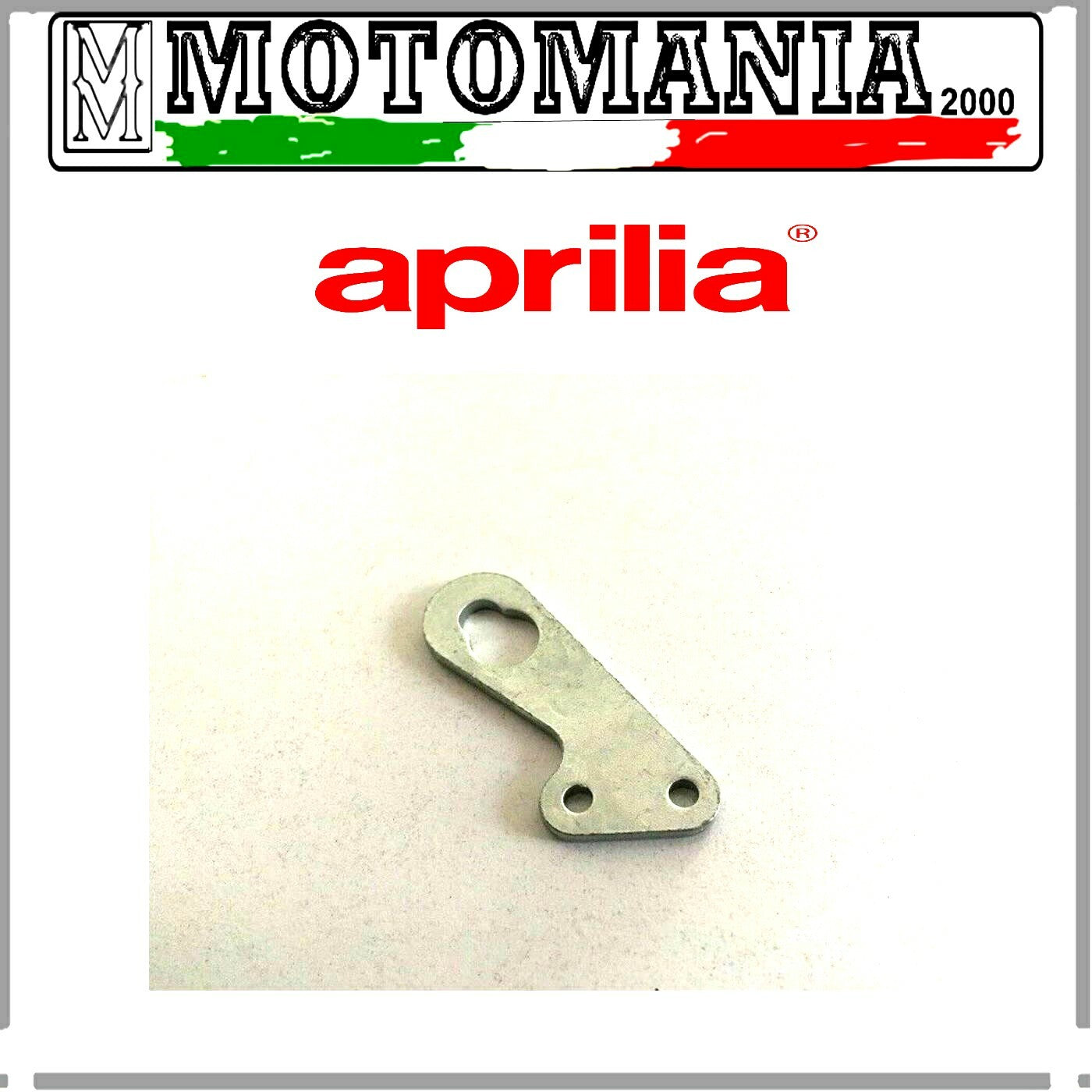 AP8121876 ORIGINAL APRILIA LEONARDO 125-150 FRAME SPRING HITCH PLATE