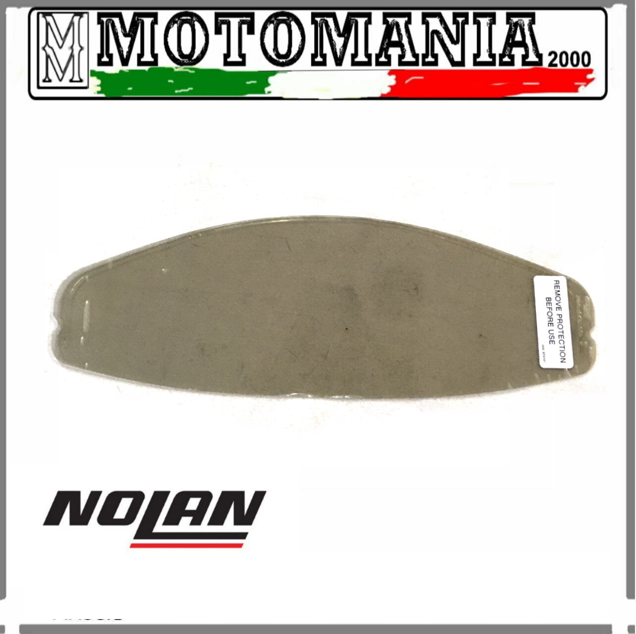 Nolan X 801 VISIERA INTERNA FUMÈ ANTI APPANNAMENTO