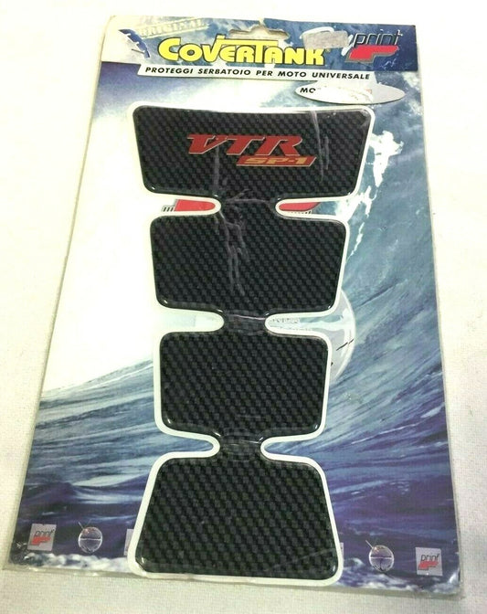 COPRISERBATOIO PROTEGGI SERBATOIO HONDA VTR RESINATO