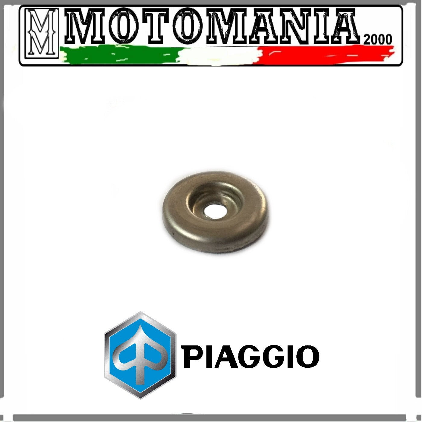 BICCHIERINO PARACALORE MARMITTA ORIGINALE PIAGGIO BEVERLY 500 2005-2006 *