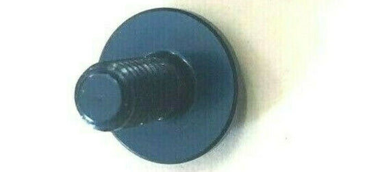 ERGAL BLUE MOTORCYCLE FAIRING CURVED HEAD SCREW M5LX10 *