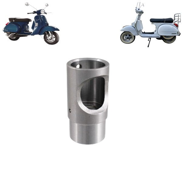 ALLOGGIO SERRATURA BLOCCASTERZO - PIAGGIO VESPA P/PK/PX  *
