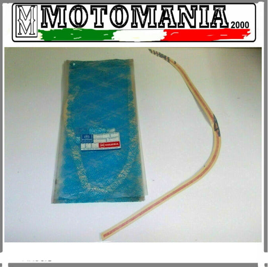 ADESIVO LATERALE DESTRO ROSSO ORIGINALI GILERA CBA  *