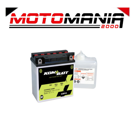 BATTERIA KOMBATT KB9-B