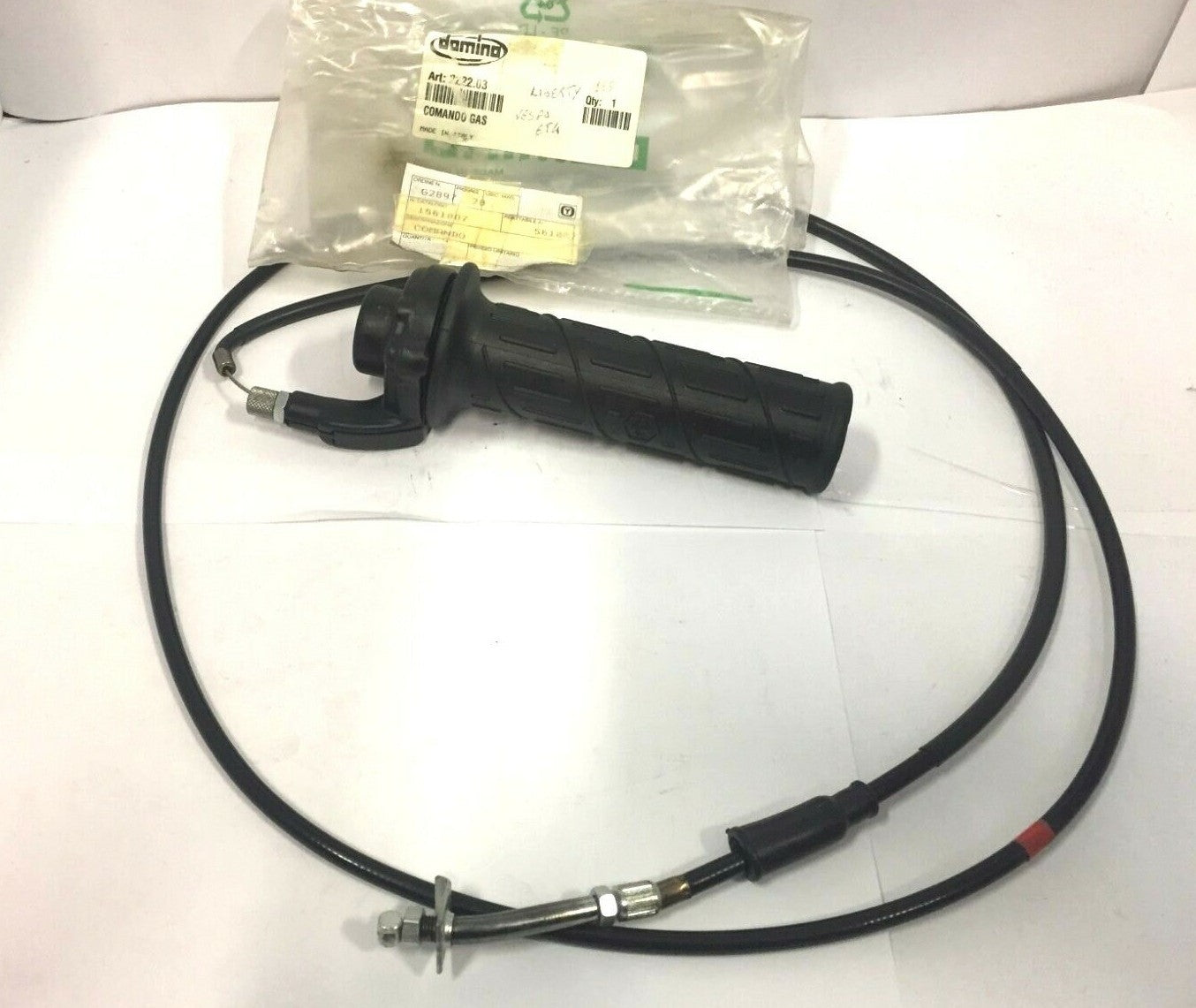 COMANDO GAS PIAGGIO LIBERTY 125 200 VESPA ET4 125