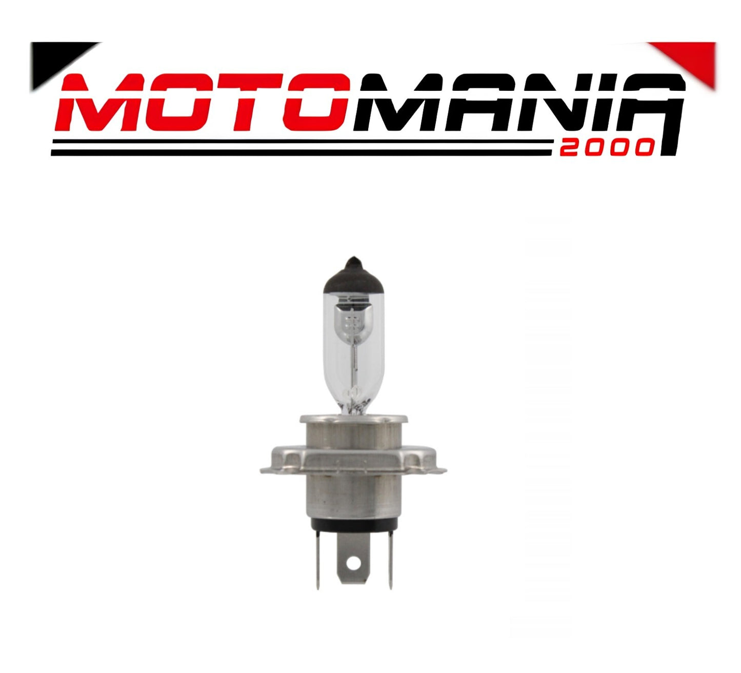 LAMPADINA RMS H4 12V 60/55W - BIANCA