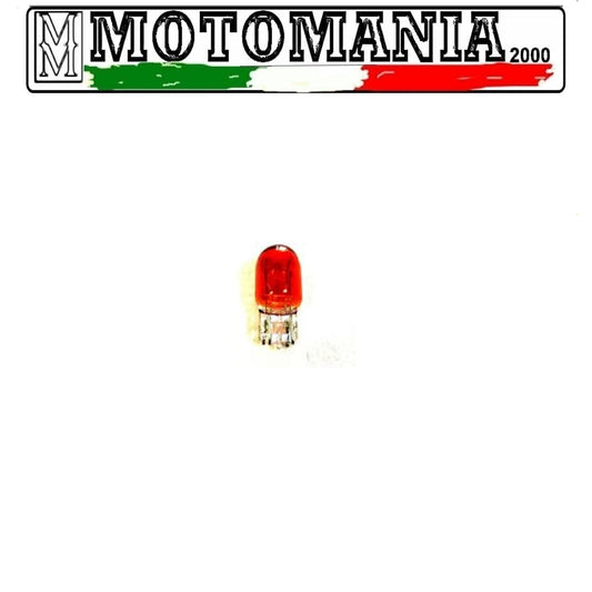 SGR 201764 ALL GLASS BULB 12V-5/21W T20 ORANGE *