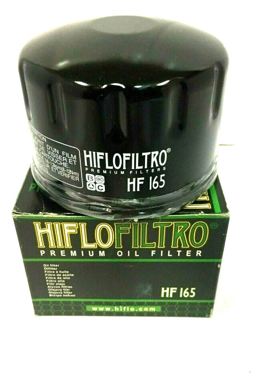 E1716500 FILTRO OLIO HIFLO HF 165 BMW F 800 ST 2006