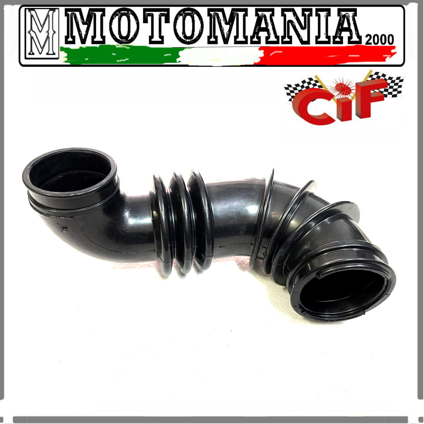 AIR SLEEVE BETWEEN PURIFIER AND CARBURETOR FOR PIAGGIO APE TM - P703 - P703V