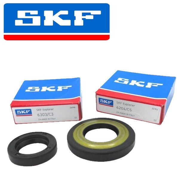 100200750 KIT REVISIONE ALBERO MOTORE PER PIAGGIO VESPA 50-90CC *