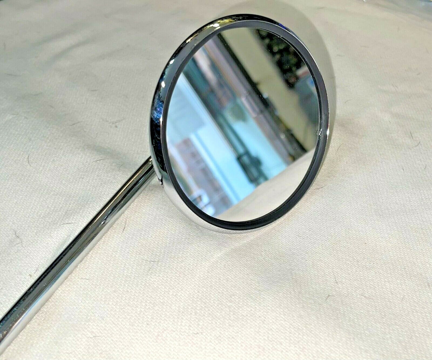 SPECCHIETTO SINISTRO SX COMPLETO DI ATTACCO PER LAMBRETTA LI 2^ 3^ SERIE