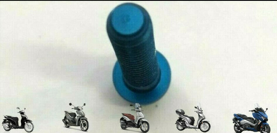 VITE TESTA SVASATA 6X25 PER CARENA MOTO BLU IN ERGAL *