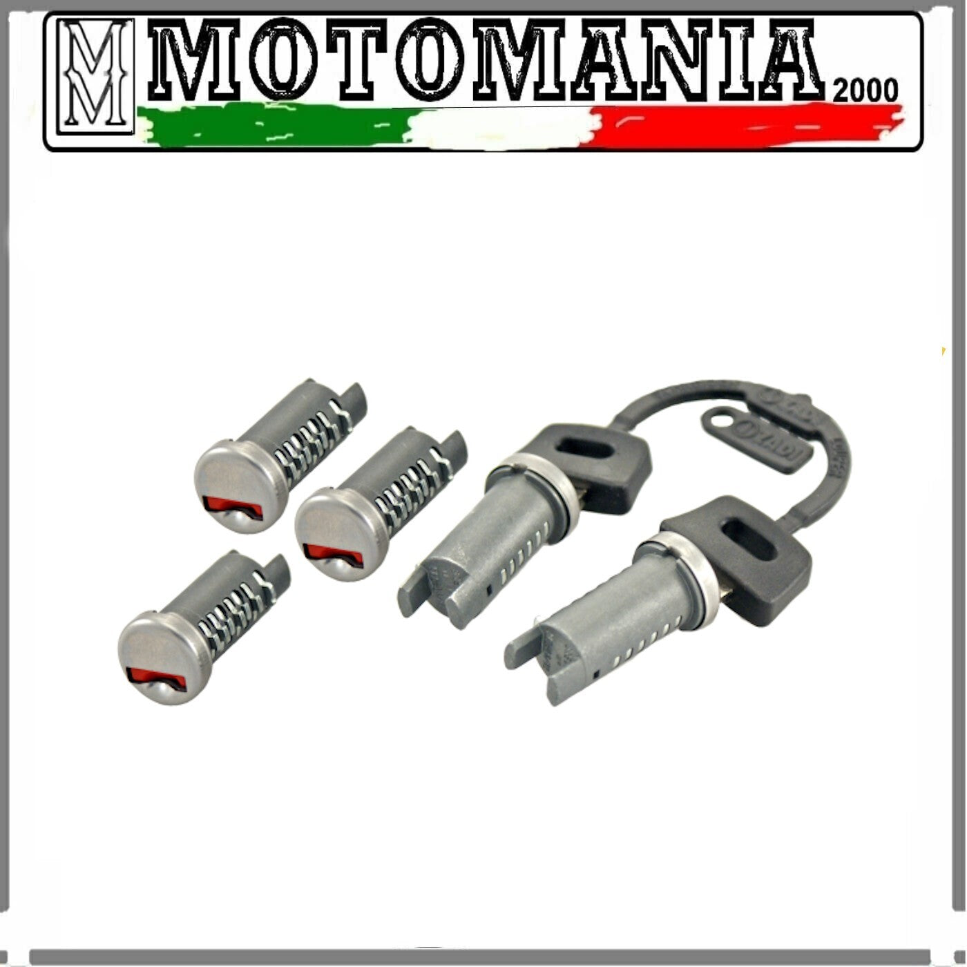 SERRATURE PIAGGIO VESPA PK 50-125CC/XL