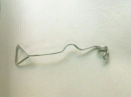 LEVA COMANDO STARTER SOTTO SELLA PER VESPA VN1T -VN2T DAL 1954 AL 1958