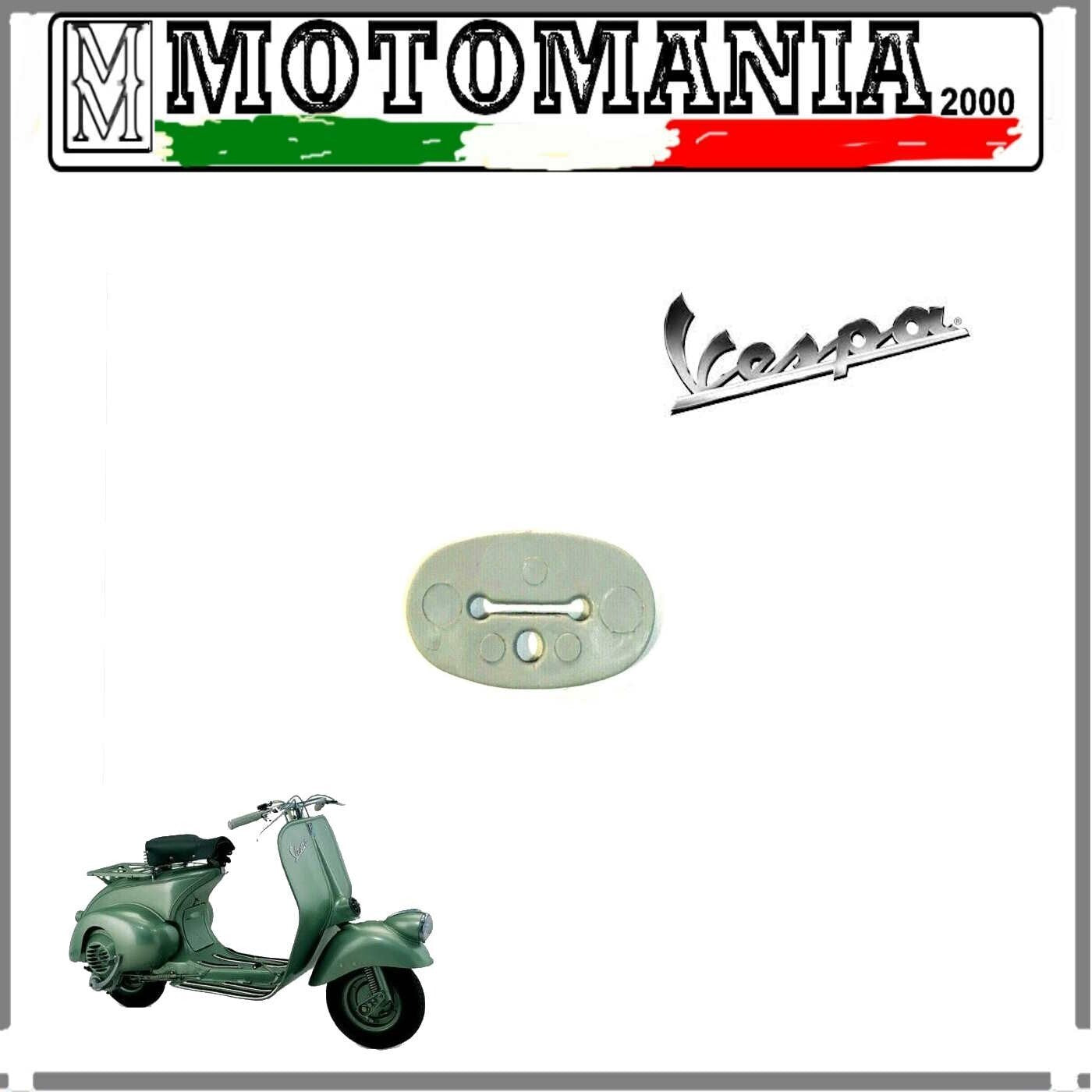RUBBER SWAP PAD CLOSURE BODY BONNET ENGINE VESPA LOW HEADLIGHT AND OSTRICH