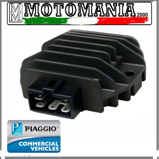 REGOLATORE DI TENSIONE 12V ORIGINALE PIAGGIO BEVERLY 125/200/250 CARBURATORE *