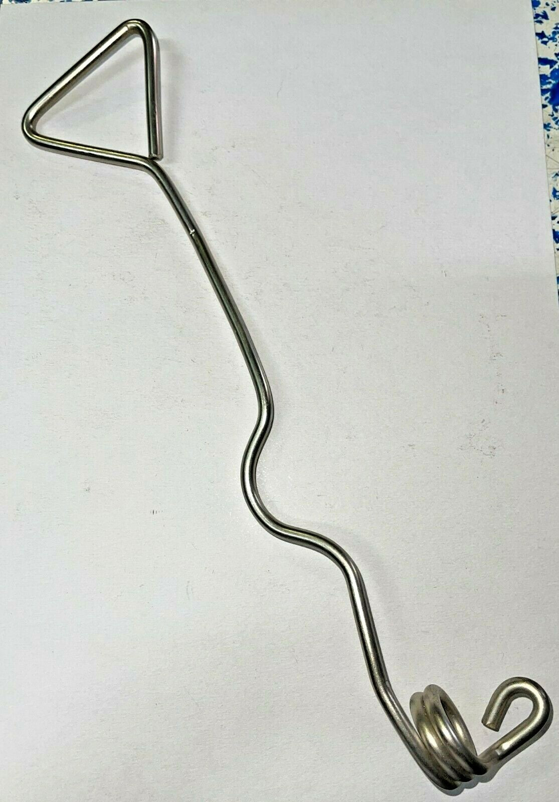 LEVA COMANDO STARTER SOTTO SELLA PER VESPA 125 CC. VN1T VN2T DAL '54-'58