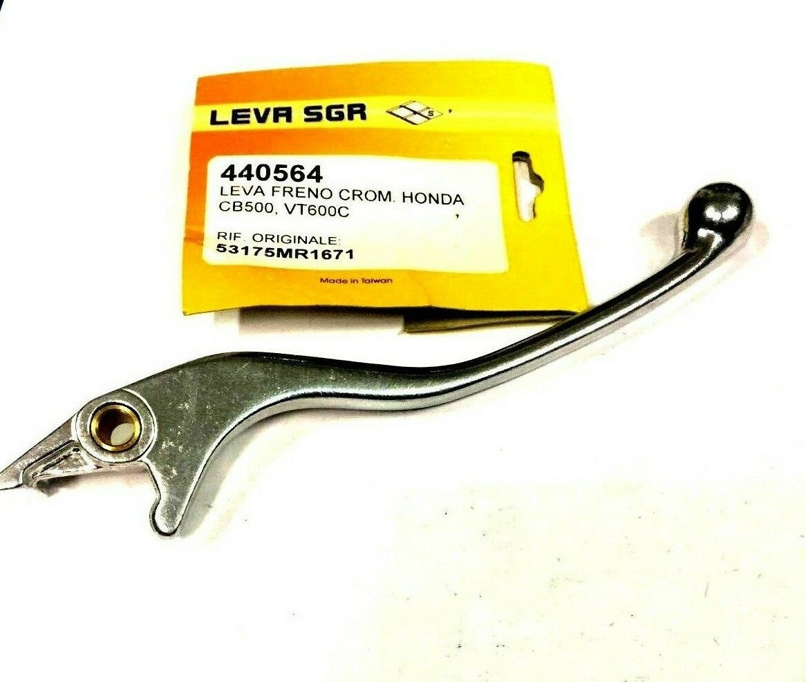 SGR 440564 RIGHT BRAKE LEVER CHROME HONDA VT 600 C SHADOW 1988 TO 2007