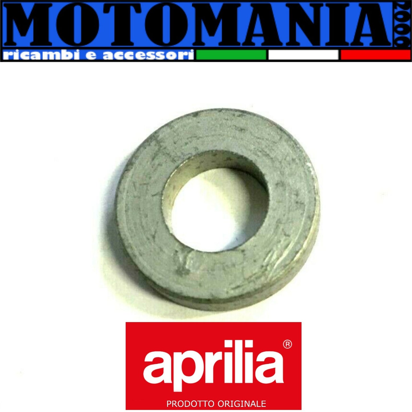 AP8121218 ORIGINAL APRILIA LEONARDO 125/150 97-01 ST 99-04 BIALETTA SPACER *