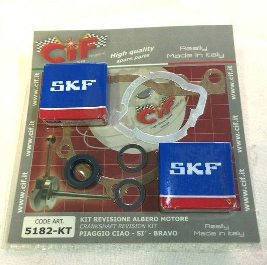 Piaggio CIAO-SI-BRAVO CRANKSHAFT OVERHAUL KIT
