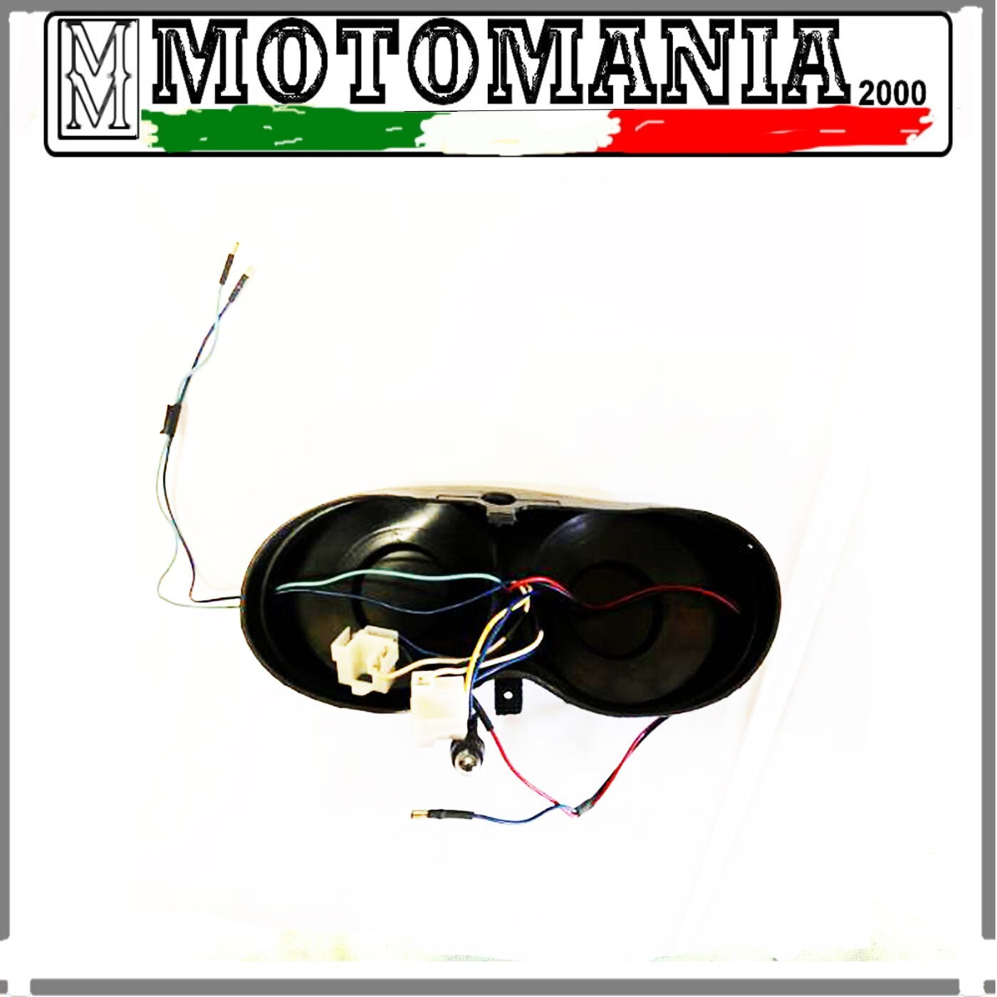 AP8124409  APRILIA LEONARDO 125 150 96-98 COPERTURA FANALE ANTERIORE +CABLAGGIO