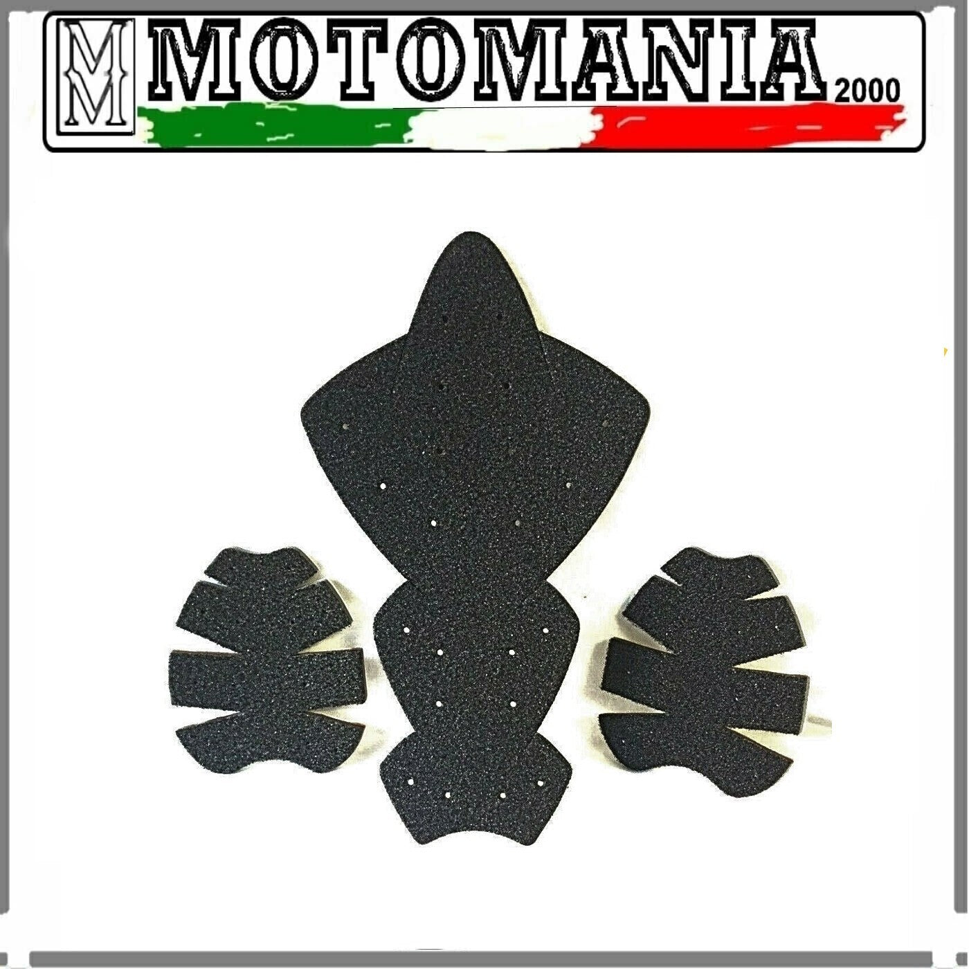 UNIVERSAL JACKET SHOULDER AND BACK MOTORCYCLE PROTECTION KIT *