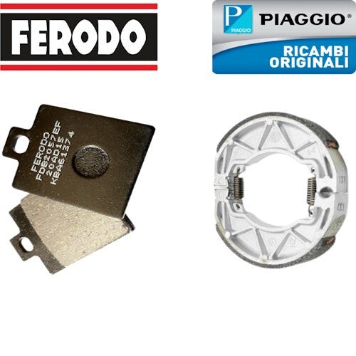 KIT GANASCE POSTER. E PASTIGLIE ANTER. PER PIAGGIO LIBERTY 4TSPORT 125 2006/08*