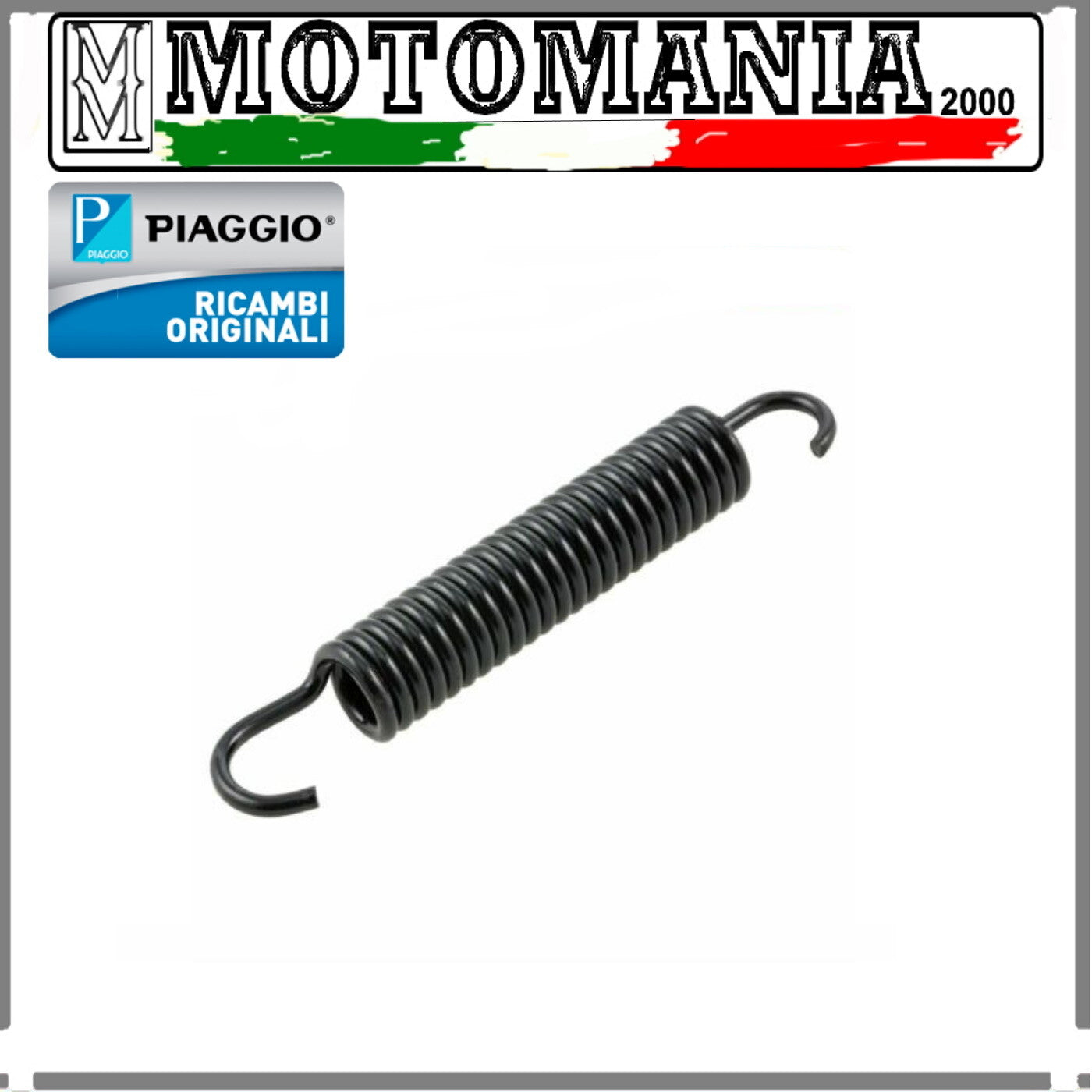 ORIGINAL PIAGGIO CENTER STAND INNER SPRING FOR VESPA 50 LX - LIBERTY 50