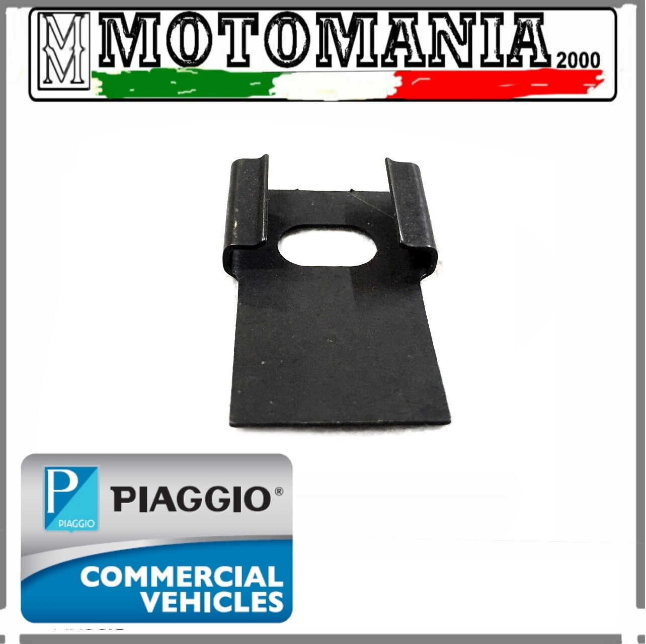 258555 PIASTRINA MOLLA PER CAVALLETTO ORIGINALE PIAGGIO *