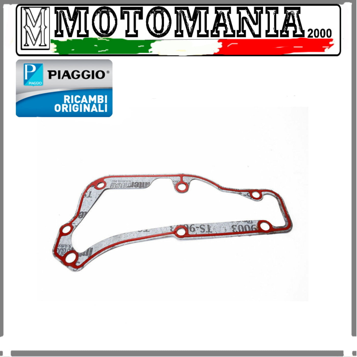 ORIGINAL OIL CUP CRANKCASE GASKET PIAGGIO FOR GILERA - BEVERLY - FLY - LIBERTY