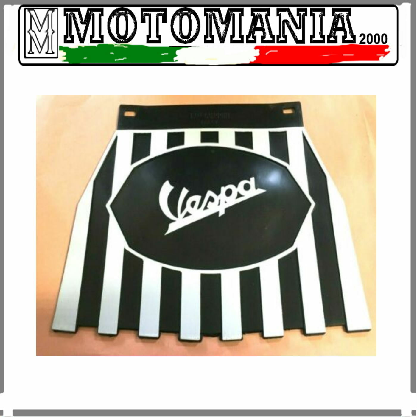 PARASPRUZZO SERIGRAFATO LOGO VESPA