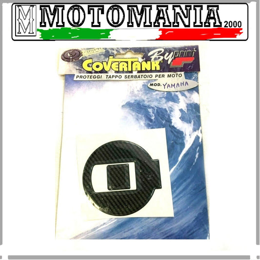 PROTEZIONE TAPPO SERBATOIO RESINATO IN CARBONIO PER MOTO YAMAHA