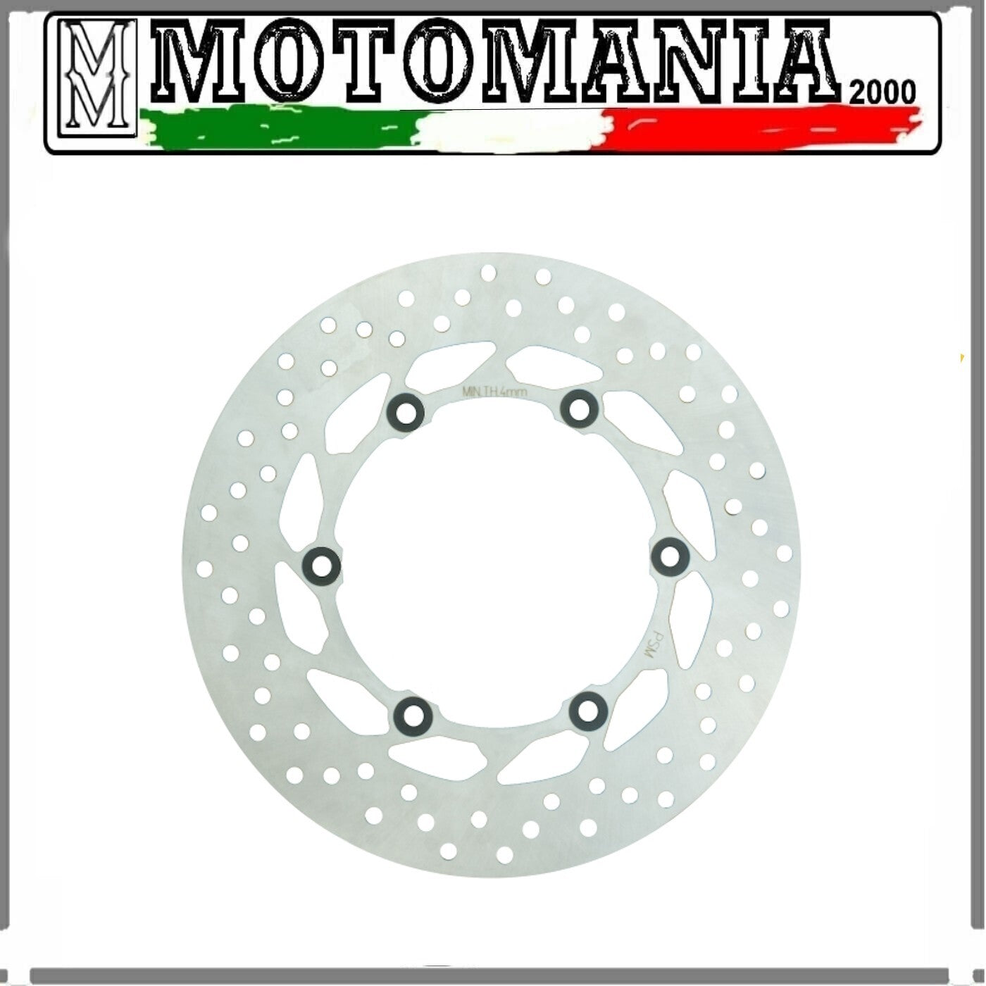 DISCO FRENO POSTERIORE YAMAHA T-MAX 500CC / XJR 1200-1300CC / MT-01 1700CC