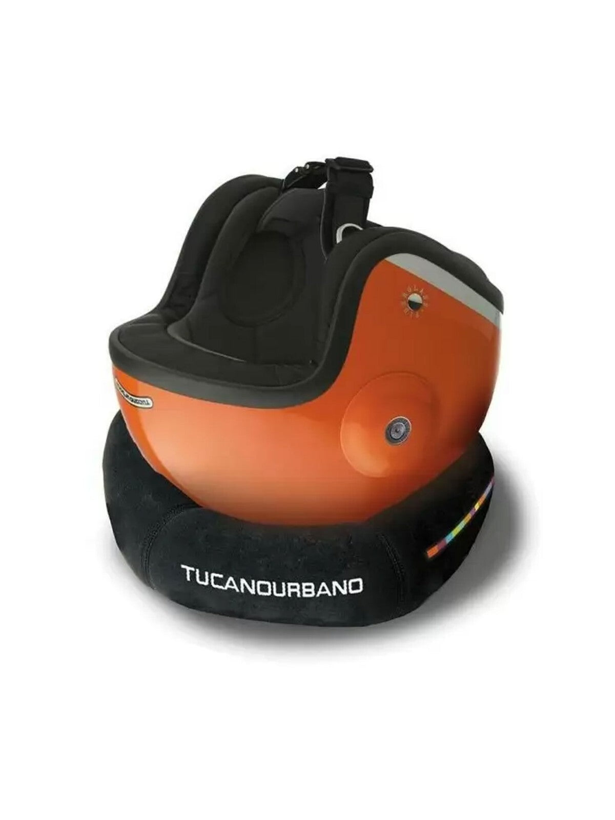 317-04 TUCANO URBANO POGGIA CASCO NERO NEOPRENE *