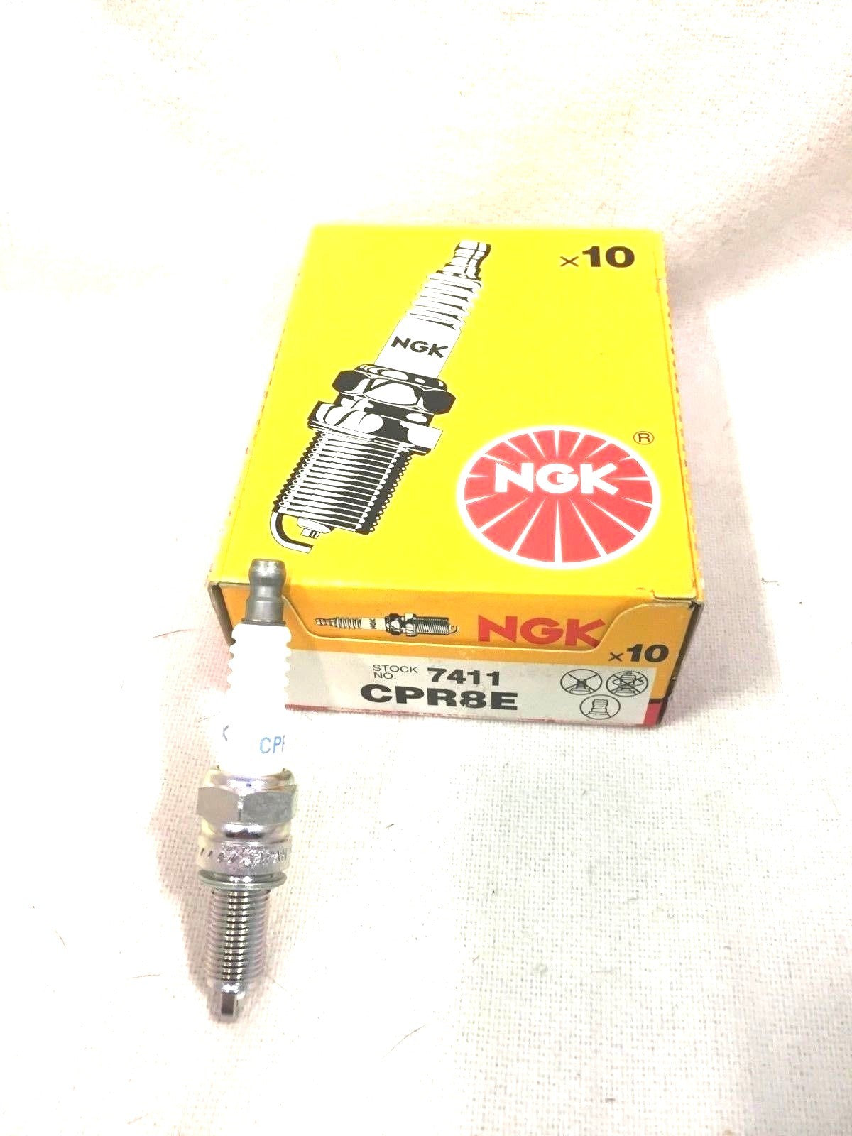 CPR8E CANDELA NGK APRILIA SCARABEO 50 MOTORE DI TECH 2000-2004 SR 50 *