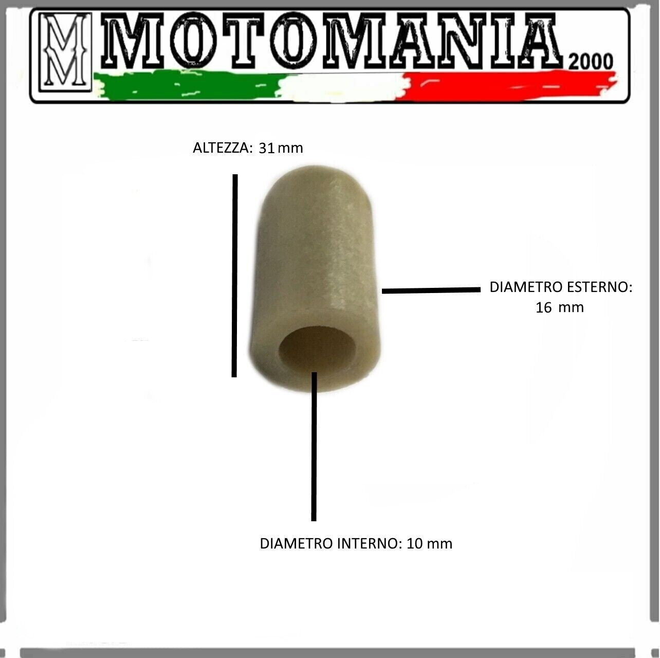 RULLO GUSCIO ESTERNO VUOTO PER FRIZIONE J.COSTA *
