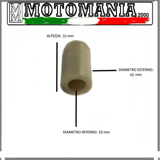 RULLO GUSCIO ESTERNO VUOTO PER FRIZIONE J.COSTA *