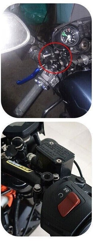 SUPPORTO UNIVERSALE PER SPECCHIETTO RETROVISORE DA MOTO *