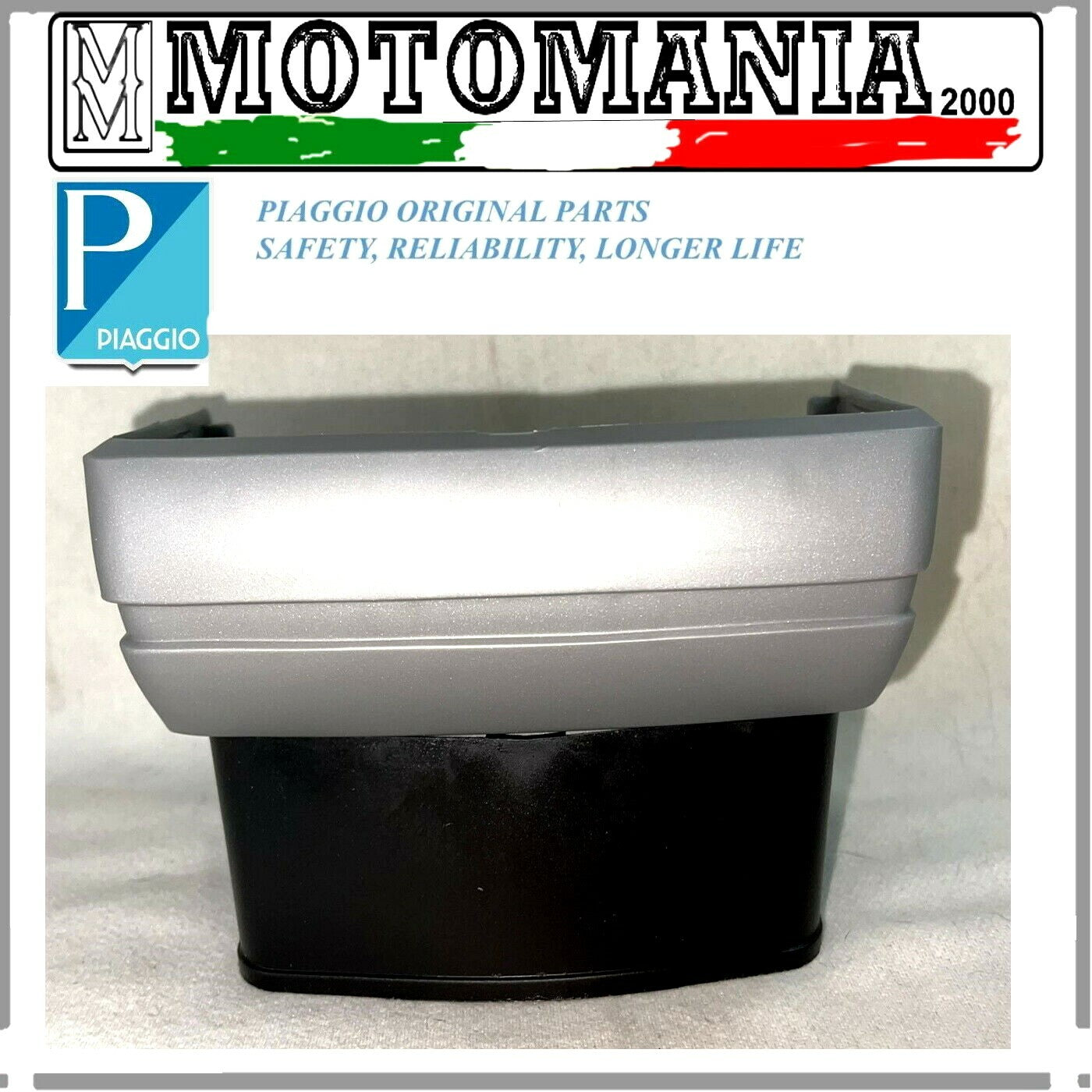 PROTEZIONE SCOCCA POSTERIORE ORIGINALE PIAGGIO PER VESPA PX 125 150 200 1^ SERIE