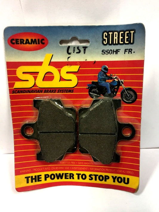 65.65500 CP PASTIGLIE FRENO SGR ANT.YAMAHA XT 350 -XT 600 -XT 650 -VIRAGO 250