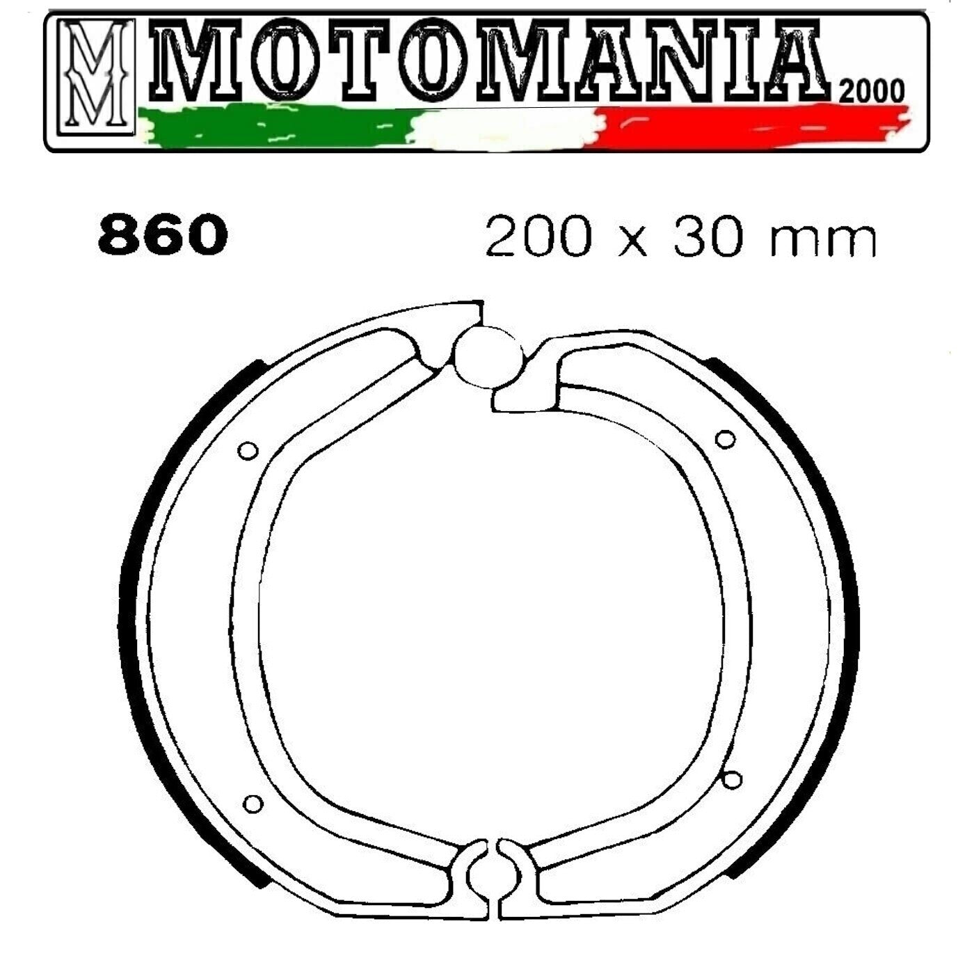 R2586000 GANASCE POSTERIORE BMW R80/90/100  *
