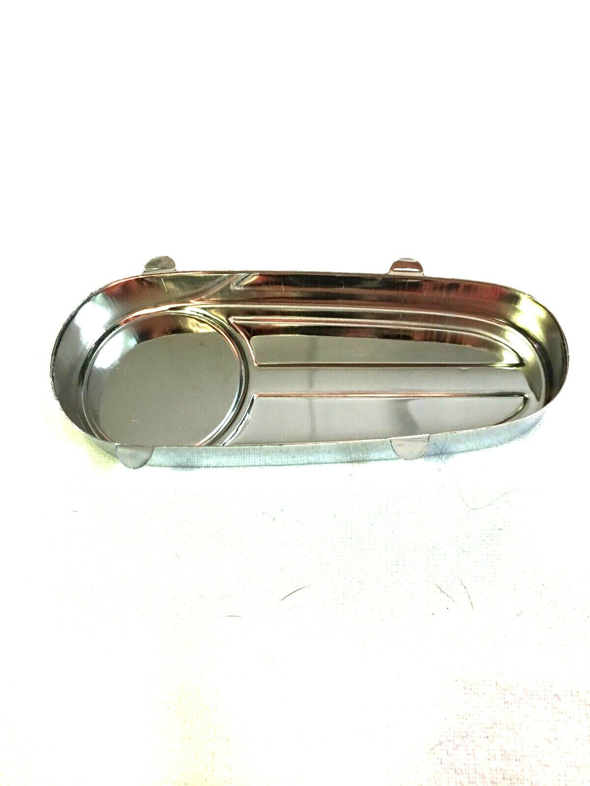 COPERCHIO FORCELLA  ACCIAIO  CROMATO VESPA GS 160 RALLY