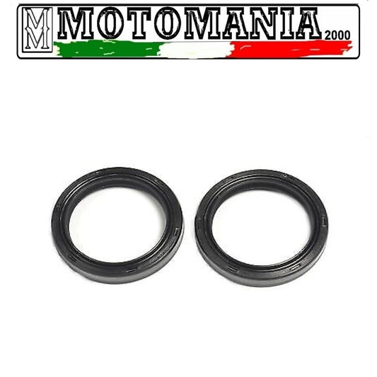 P40FORK455050 KIT PARAOLIO FORCELLA 40X52X10/10,5 DUCATI HONDA KAWASAKI SUZUKI *