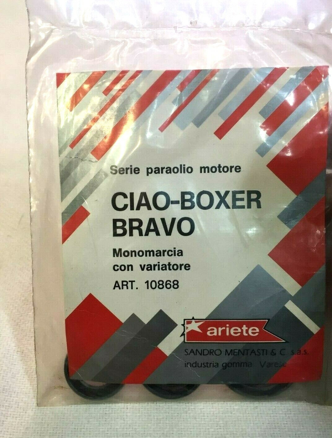 Serie PARAOLI MOTORE PIAGGIO CIAO - BOXER - BRAVO CON VARIATORE *