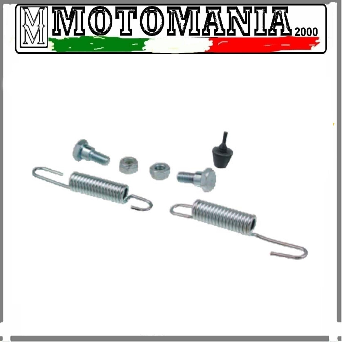 KIT PERNO E MOLLE CAVALLETTO CENTRALE APRILIA SCARABEO/LEONARDO 125-150CC