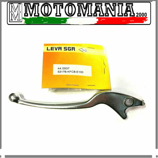 SGR 440537 CHROME LEFT BRAKE LEVER KIMCO GRAN DINK E3 125 YEAR 2008-2011