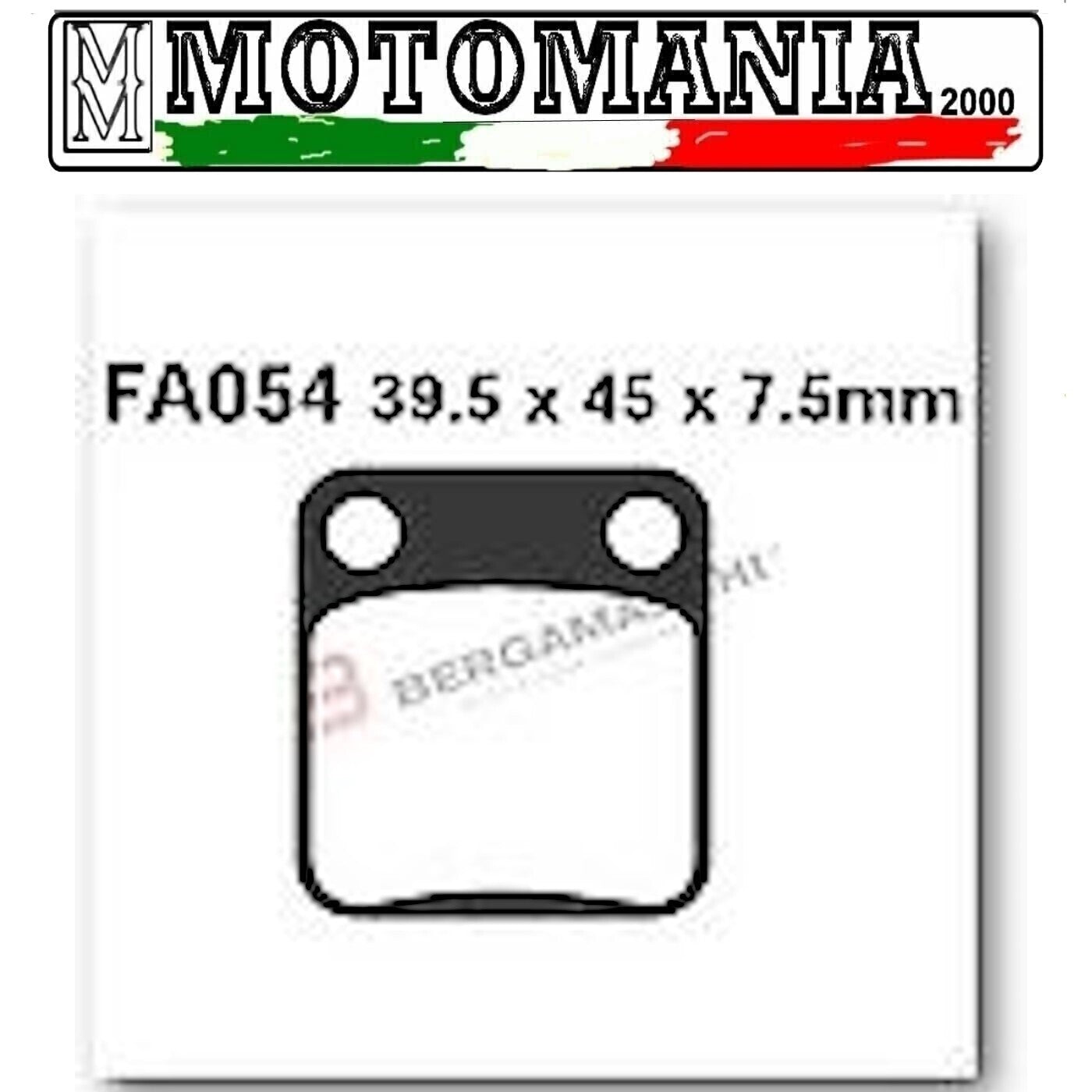 R1605400 PASTIGLIE FRENO DAELIM 50/125 PEUGEOT  *