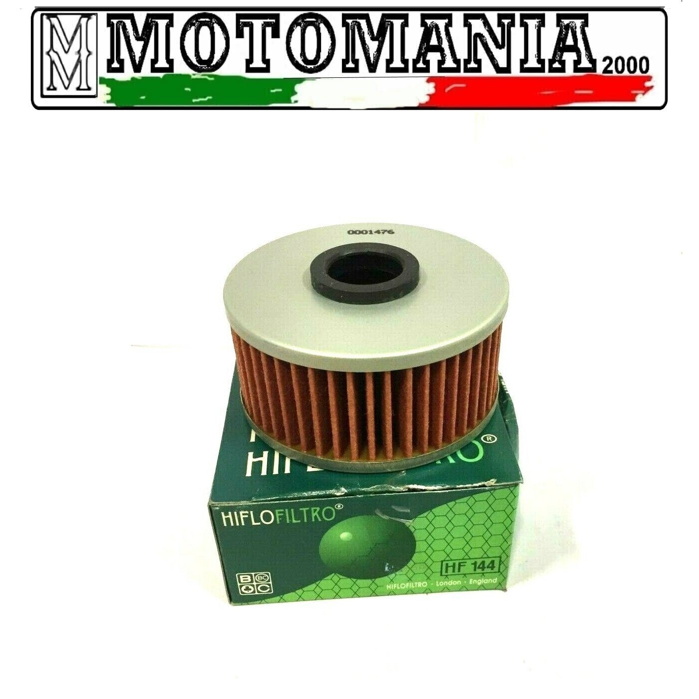 E1714400 FILTRO OLIO HIFLO FILTRO HF144 YAMAHA XJ 600-650-900 1984-1993 *
